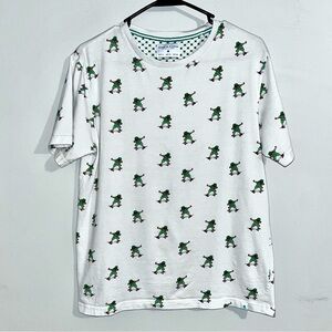 Denim & Flower Ricky Singh St. Patrick’s Day  Leprechaun Shirt Mens M